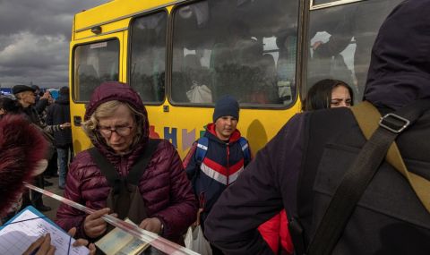 Украйна за Херсонска област: Това е депортиране, не евакуация - 1