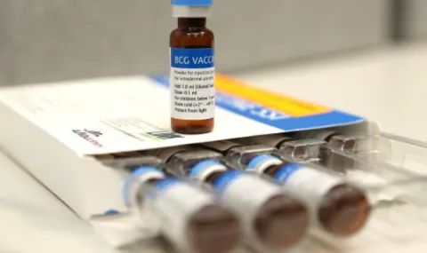 In North Macedonia, children will be immunized with a Japanese vaccine until they determine whether there is a problem with the Bulgarian BCG - 1