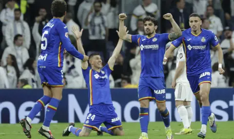 Хетафе поднесе сензация на "Бернабеу" – Реал Мадрид падна пред собствена публика - 1