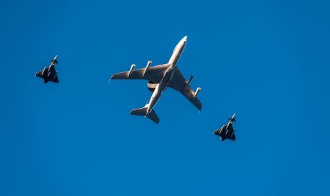 Напрежение в небето! Япония вдигна изтребители заради руски разузнавателни самолети  - 1