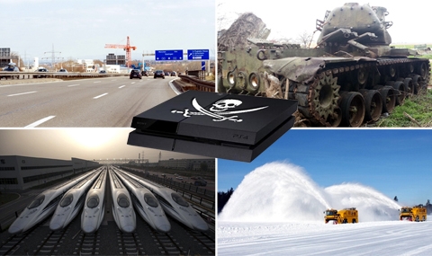 Платени магистрали, снегопочистване и танкове за продан - 1