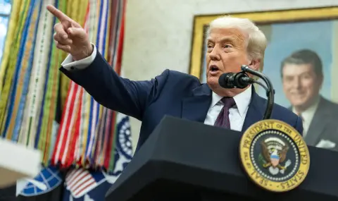 По-високите мита на Тръмп влязоха в сила и засегнаха стоки на основни търговски партньори - 1