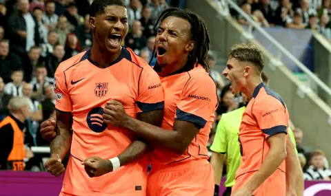 Барселона триумфира над Нюкасъл на английска земя  - 1