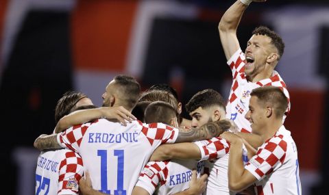 Хърватия победи Дания и окупира първото място в групата (ВИДЕО) - 1