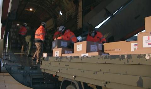 Помощ от Русия: 11 самолета с медицинско оборудване и 87 медици потеглят към Сърбия - 1