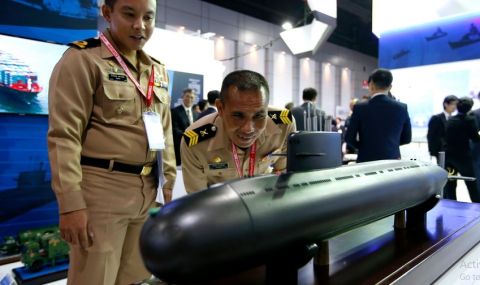 Тайланд се отказа да купува супермодерна китайска подводница - 1