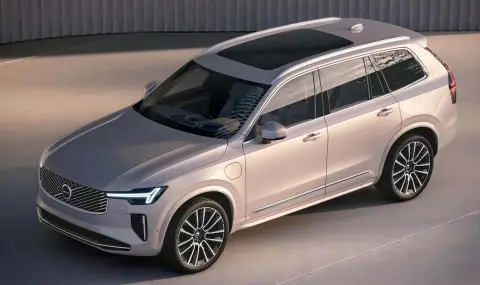 Volvo не смята да спира производството на XC90 - 1