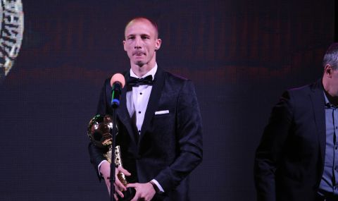 Антон Недялков бе избран за "Спортист на годината" в Разград - 1