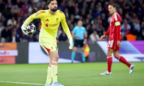 Гиорги Мамардашвили ще отсъства до месец от състава на Ливърпул след неприятна травма - 1