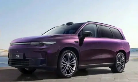 The company that will sell cheap Chinese cars in our country has launched a six-seater electric crossover for under 20,0 - 1