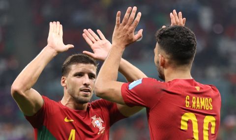 Португалия е почти сигурен полуфиналист след шока на Мароко срещу Испания - 1
