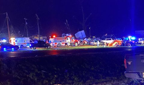 Най-малко 23 души загинаха при торнадото в Мисисипи - 1