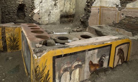 Откриха древен снек бар в Помпей - 1