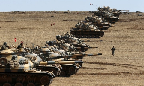 Смъртта на турски войник предизвика Турция да нападне ИД - 1