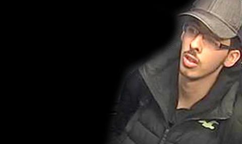 Ето го терористът от Манчестър в нощта на атаката - 1