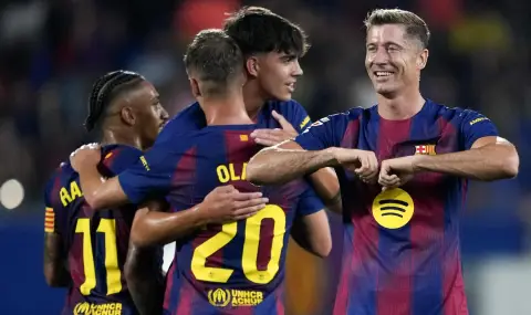 Футболистите на Барселона напуснаха стадиона некъпани - 1