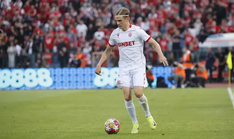 Норвежецът Улаус Скаршем преподписа с ЦСКА - 1