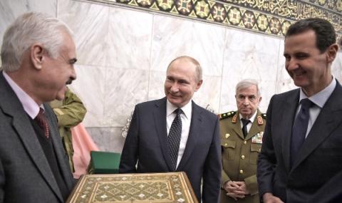 Путин: Асад да покани Тръмп в Сирия - 1