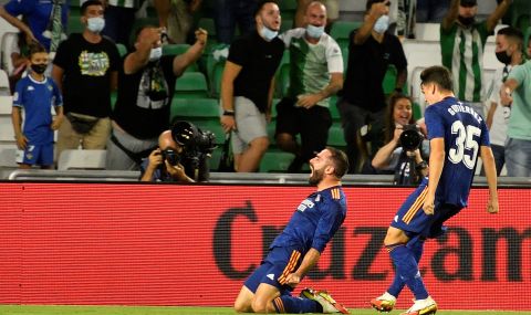 Реал Мадрид победи Бетис и оглави Ла Лига - 1