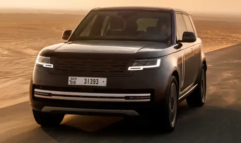 Първият електрически Range Rover бе разкрит в пълния си блясък - 1