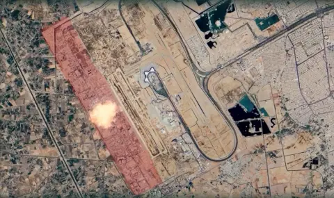 Хизбула публикува драматични кадри от удари по американски военни (ВИДЕО) - 1