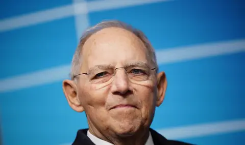 Почина бившият председател на Бундестага Волфганг Шойбле - 1