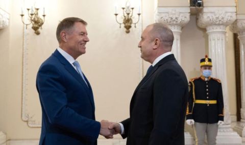 Президентът на Румъния пристига на официално посещение у нас - 1