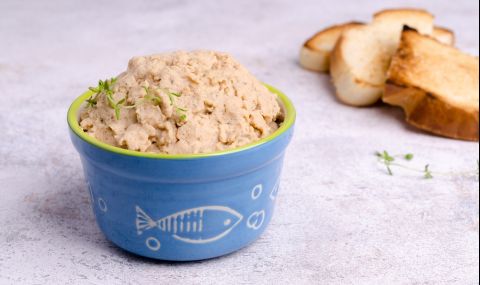 Рецепта на деня: Пастет от риба тон и нахут - 1