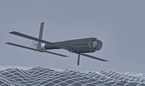 The Chinese created an analogue of the American drone-kamikaze Switchblade 600  - 1