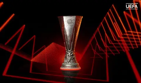 Всички крайни резултати в Лига Европа - 1