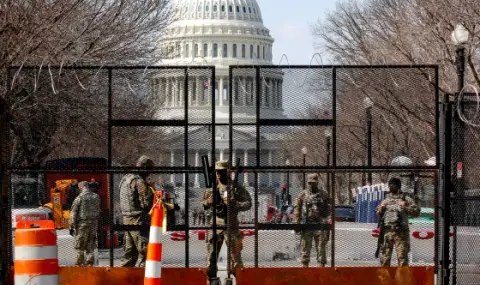 Засилват мерките за сигурност до Капитолия заради евентуални терористични атаки - 1