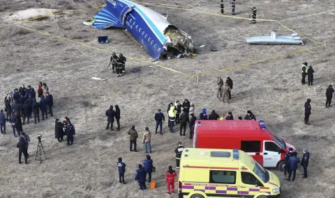 Azerbaijan Airlines: External interference is the cause of the plane crash  - 1