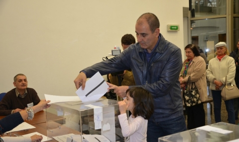 Цветан Цветанов: Гласувах за стабилност - 1