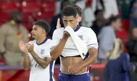 Джуд Белингам взе приза за Най-добър играч на Англия - 1