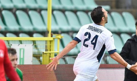 Едисон Йорданов се размина със Славия - 1