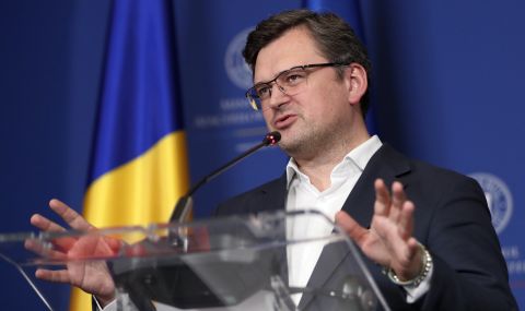 Кулеба: Украйна няма да се примири с евентуален отказ от членство в ЕС - 1