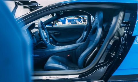 Направата на интериора на Bugatti Centodieci отнема 16 седмици - 1