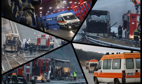 Смразяващи подробности за трагедията с македонския автобус - 1