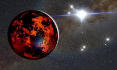Учени засякоха радиосигнал от екзопланета - 1