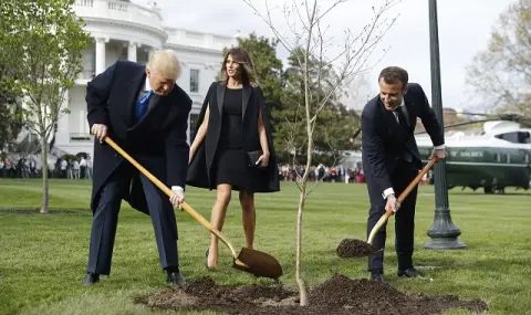 What if, after Maduro, Trump decides to kidnap Macron?  - 1