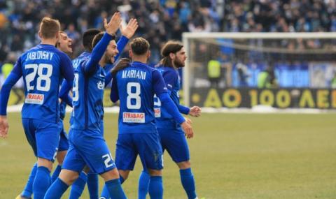 Левски тръгна силно в родното първенство - 1