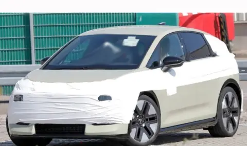 Новото поколение Audi A2 e-tron свали част от камуфлажа - 1