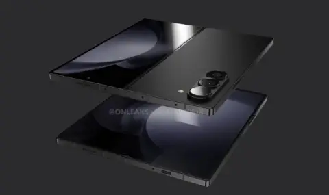 Разкриха дизайна на Galaxy Z Fold 6 - 1
