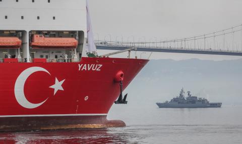 Санкциите на ЕС няма да спрат турските сондажи - 1