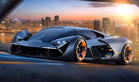 Бъдещето според Lamborghini - 1
