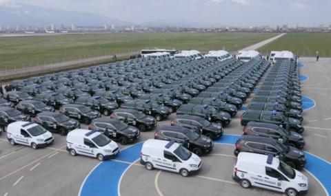 &quot;Гранична полиция&quot; със 138 нови автомобила (СНИМКИ+ВИДЕО) - 1