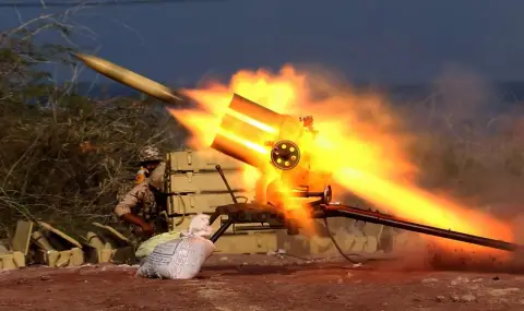 Въоръжените сили на Иран заявиха, че са на върха на бойната си готовност - 1