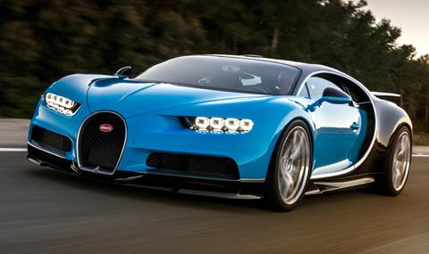 Колко харчи Bugatti Chiron? - 1