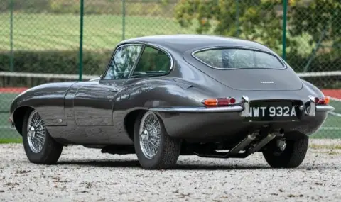 Rowan Atkinson is selling his iconic Jaguar  - 1