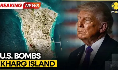 Trump: We destroyed all military targets on Kharg Island, out of decency I preserved their oil infrastructure VIDEO  - 1